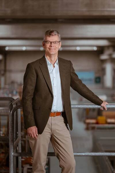 Klaus Müller, Mitglied der Geschäftsleitung der naturenergie holding AG