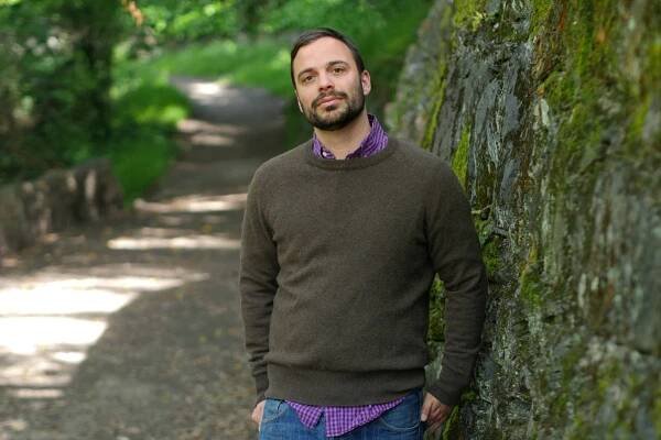 Novelist, Michael David Lukas