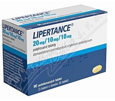 Lipertance 20mg/10mg/10mg tbl.flm.90(3x30)