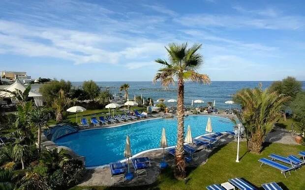 Hotel Tritone, Ischia