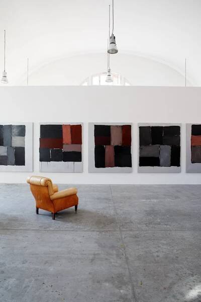 Sean Scully - Peter Rigaud 