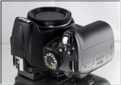 💥 Nikon D5000 **DSLR 12.3MPix CMOS*HDV*Brašna* 👍TOP jen 2250 Exp. | Aukro