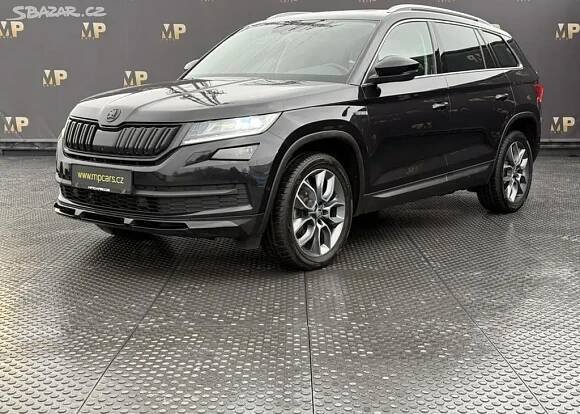 Škoda Kodiaq Scout 2.0 TDi 4x4 Virtual Pano - Plzeň - Bazar