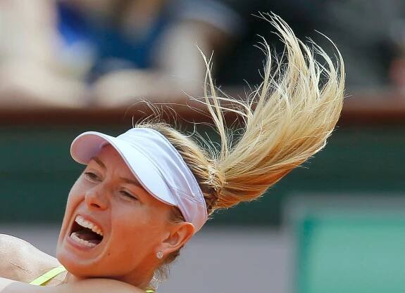 FOTO Jak Serena v Paříži porazila ruskou krásku Marii