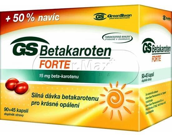 GS Betakaroten Forte cps. 90+45