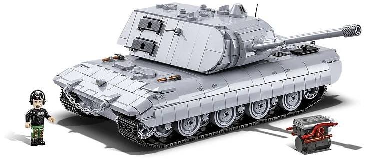 Cobi 2572 Německý tank Panzerkampfwagen E-100
