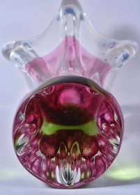 Hutní váza, Josef Hospodka, 27 cm - Starožitnosti