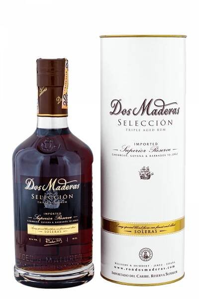 Dos Maderas Selección v Tube - Alkoholonline.sk