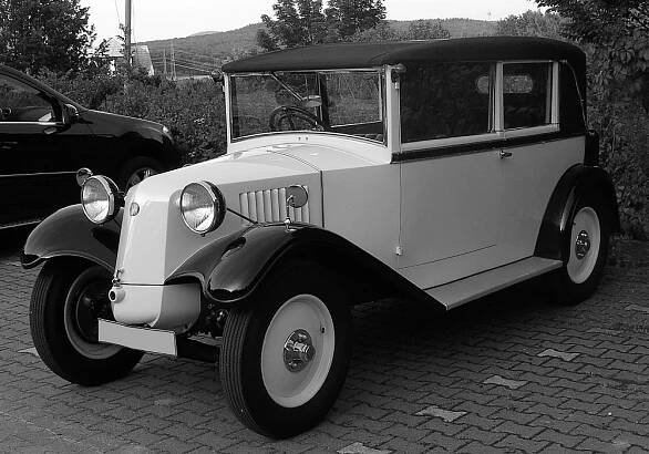 Tatra 30 Cabriolet, 1927
