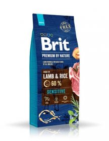 Brit Premium By Nature Sensitive Lamb 15kg