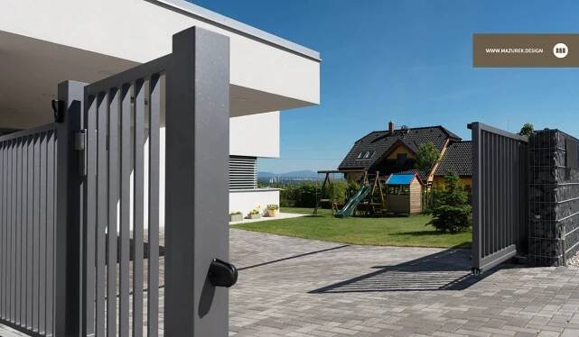 Otevřená samonosná brána Airy