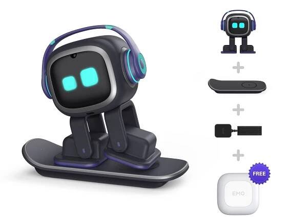 Robot EMO, roboticky mazlíček novy origo baleni - Hračky