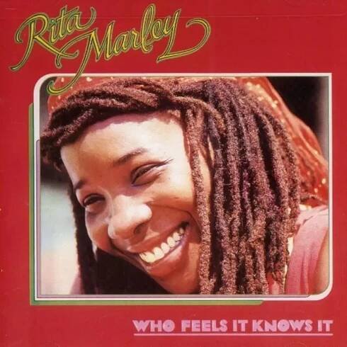 Rita Marley: Who Feels It Knows It Vinyl, LP, CD | GRAMODESKY.CZ