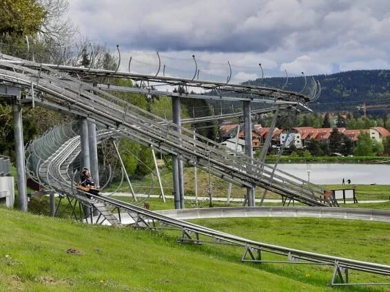 Bobová dráha Lipno | Lipno In