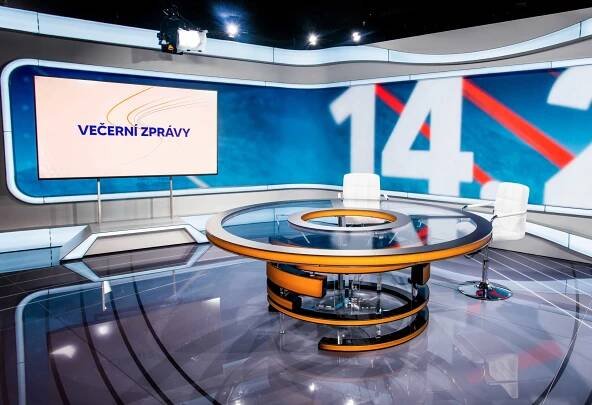 TV Seznam mění zprávy Televize má nové studio, grafiku i hudbu | Televizniweb.cz