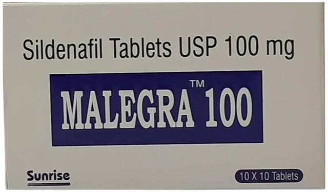 Malegra 100 mg (Sildenafil)