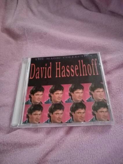 CD THE MAGIC COLLECION - David Hasselhoff