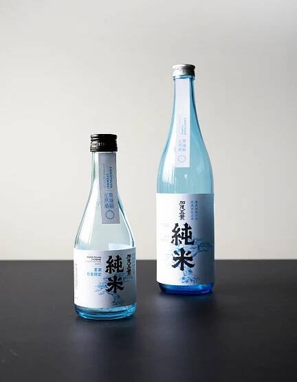 加茂五葉 純米酒