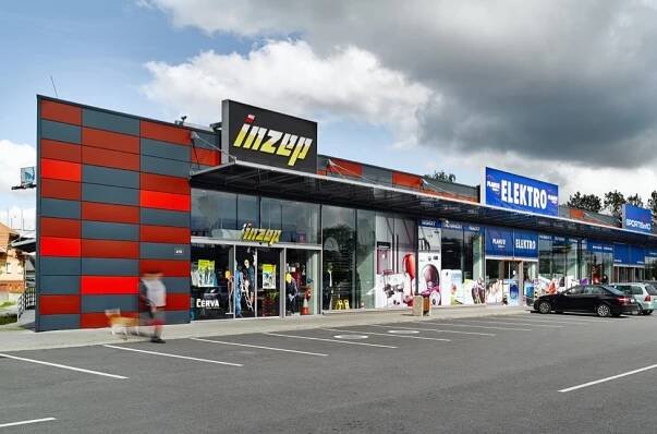 Retail park FASTMALL Šenov u Nového Jičína - FASTAV