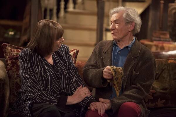 Frances de la Tour, Ian McKellen - Jízlivě tvůj - Cheat - Z filmu