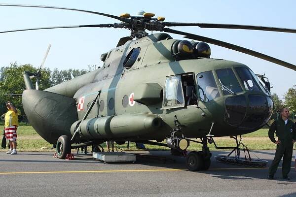 Mil Mi-17AE : Mil