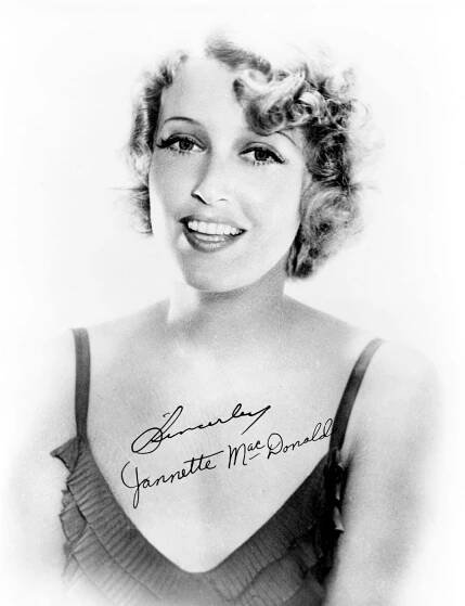Jannette Macdonald, Circa 1970.