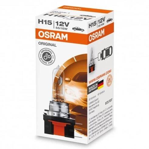 Osram H15 Original PGJ23t-1 55W 1ks cena od 499 Kč | Pricemania