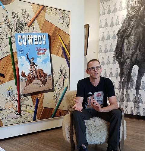 Ben Steele, Meet Ben Steele, artist