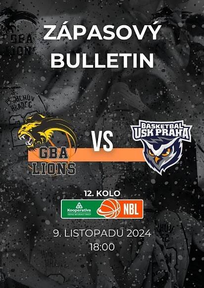 | GBA Lions Jindřichův Hradec