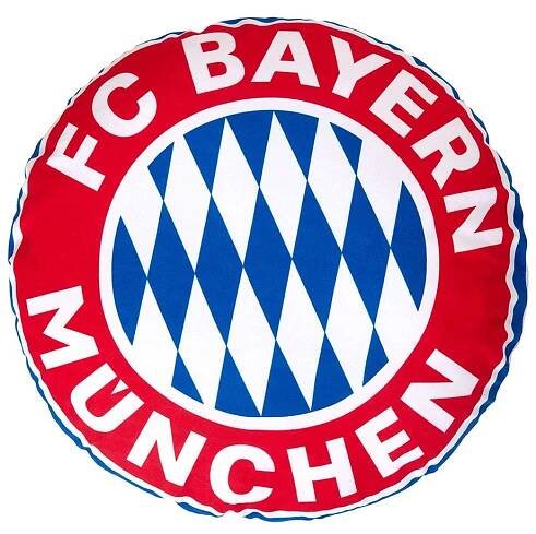 Polštářek BAYERN MNICHOV round - Fan-shop.cz