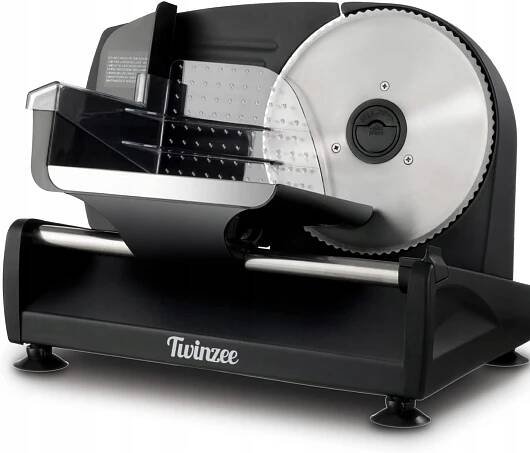 Robustní kráječ Twinzee GTM-8615CG černý 150 W