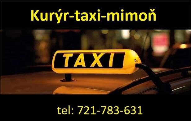 kurýr-taxi-mimoň