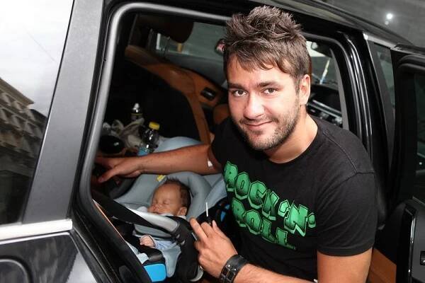 Novopečený otec Marek Ztracený: Nechtěného syna podrobil testům DNA