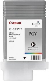 Originální cartridge Canon PFI-103 PGY (Foto šedá)