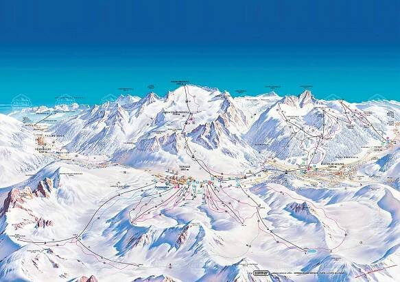 Panoramakarte von Cormar