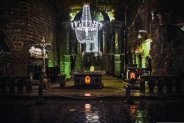 Solný důl Wieliczka - Krakov