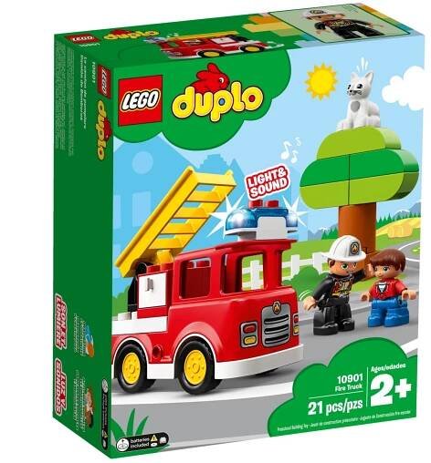 LEGO® DUPLO® 10901 Hasičské auto