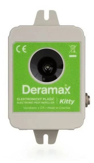 Deramax Kitty plašič odpuzovač koček a psů