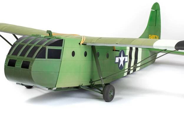 DC-3 / C-47 Dakota Value Pack Light Grey – 3DLabPrint