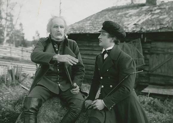 John Ericsson, Carl-Michael Runeberg - Fänrik Ståls sägner/del I - Z filmu