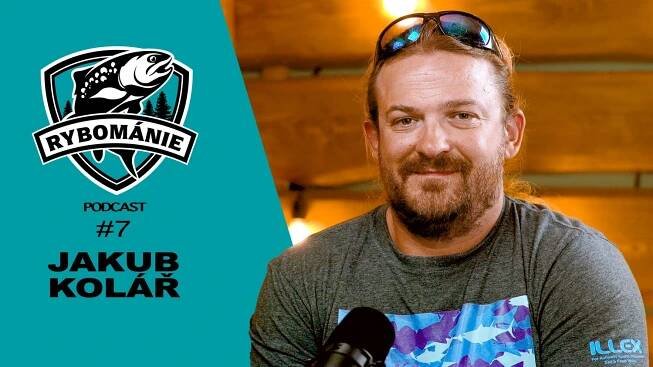 Mistr světa v přívlači z lodě Jakub Kolář byl hostem podcastu Rybománie