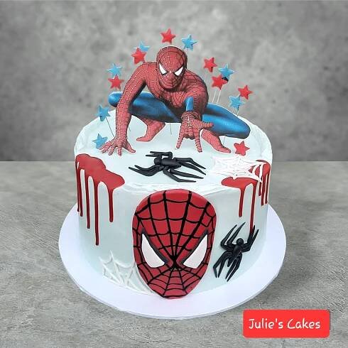 Spiderman torta, torta, Torty pre deti