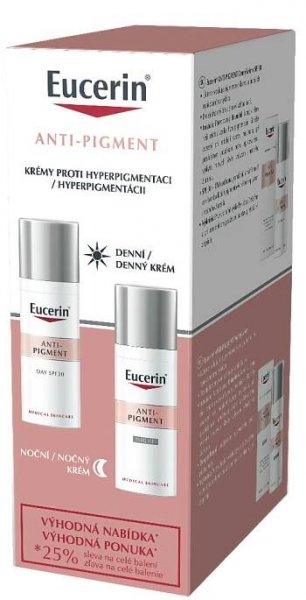 Eucerin AntiPigment duopack denní + noční krém