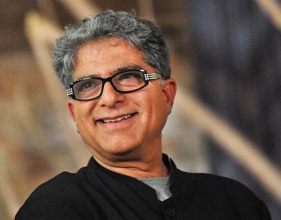Backstage: A lesson in concentration from Deepak Chopra