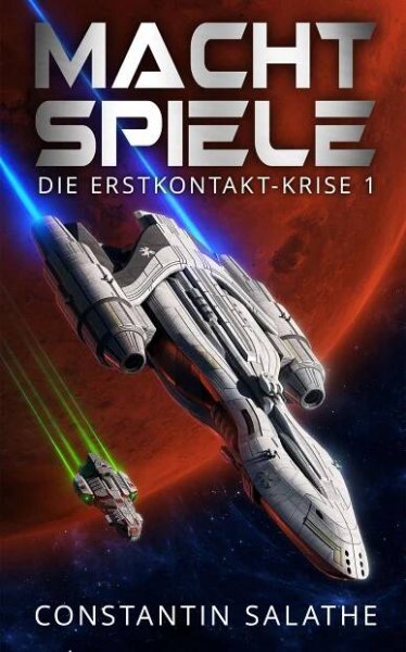 Interview Constantin Salathe – Ryan Rockwell – Science Fiction Autor