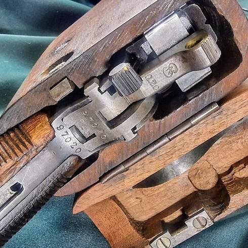 Komplet! Mauser C96 9 mm luger - Wanax.cz