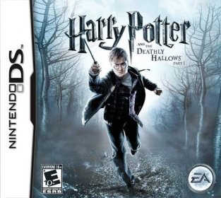 Harry Potter and the Deathly Hallows - Part 1 Video Game Nintendo DS