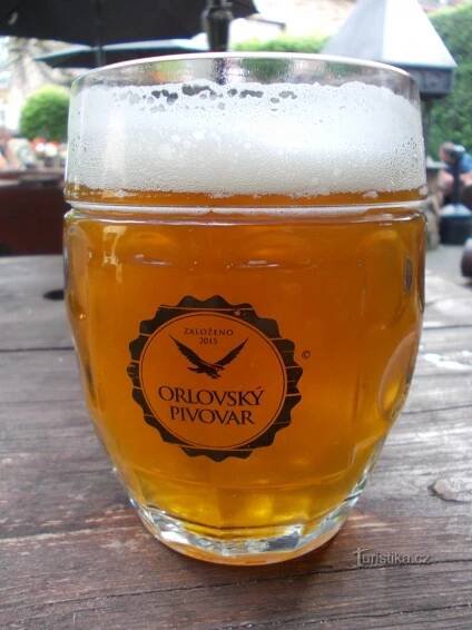 orlovské pivo