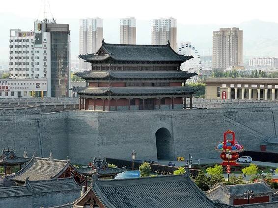 The new old city of Datong
