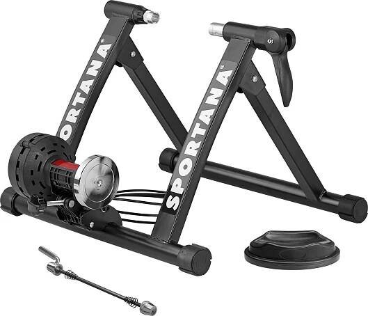 Sportana 108526 cyklotrenažér s magnetem černý od 1 940 Kč